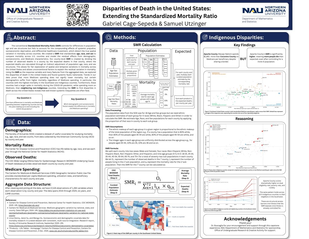 disparities of death in the united states extending the standardized mortality ratio gabriel cage sepeda & samuel utzinger